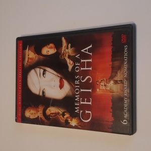 Memoirs of a Geisha Dvd set